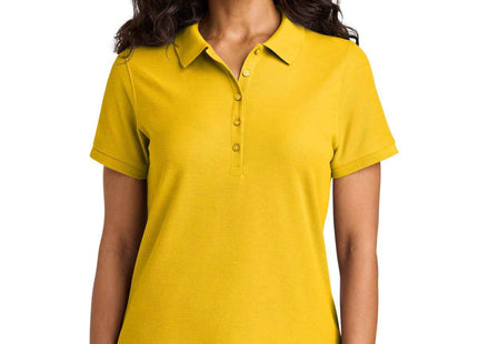 Port Authority Women's Wearever Signature Pique Polo LK200 Sunflower Yellow