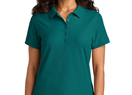 Port Authority Women's Wearever Signature Pique Polo LK200 Teal Green