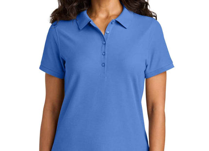 Port Authority Women's Wearever Signature Pique Polo LK200 Ultramarine Blue XS
