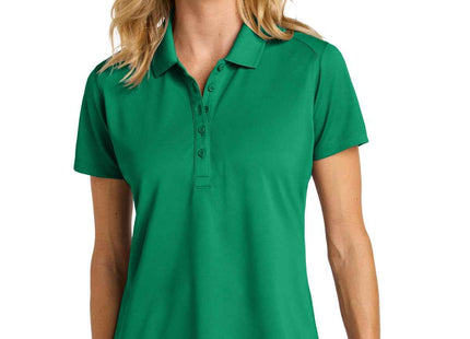 Port Authority Women's Wearever Performance Pique Polo LK240 Bright Kelly Green