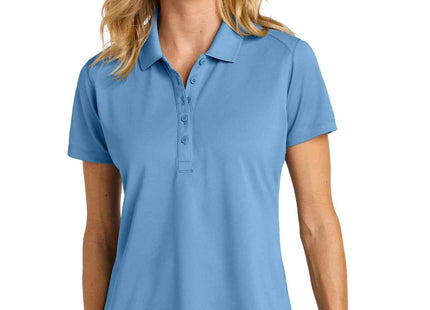 Port Authority Women's Wearever Performance Pique Polo LK240 Carolina Blue
