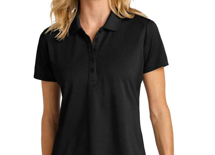 Port Authority Women's Wearever Performance Pique Polo LK240 Deep Black