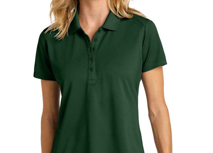 Port Authority Women's Wearever Performance Pique Polo LK240 Deep Forest Green