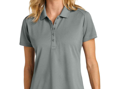 Port Authority Women's Wearever Performance Pique Polo LK240 Gusty Grey