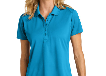 Port Authority Women's Wearever Performance Pique Polo LK240 Parcel Blue