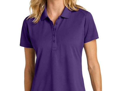 Port Authority Women's Wearever Performance Pique Polo LK240 Prism Purple