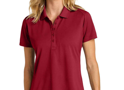 Port Authority Women's Wearever Performance Pique Polo LK240 Rich Red