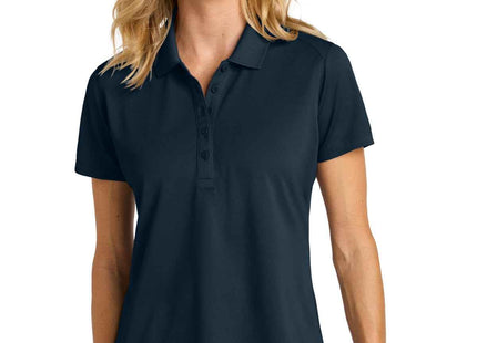 Port Authority Women's Wearever Performance Pique Polo LK240 River Blue Navy