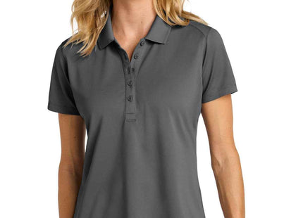 Port Authority Women's Wearever Performance Pique Polo LK240 Storm Grey