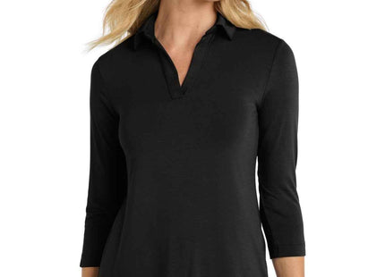 Port Authority Women's Luxe Knit Tunic LK5601 Deep Black