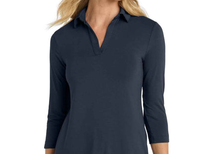 Port Authority Women's Luxe Knit Tunic LK5601 River Blue Navy
