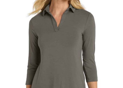 Port Authority Women's Luxe Knit Tunic LK5601 Sterling Grey