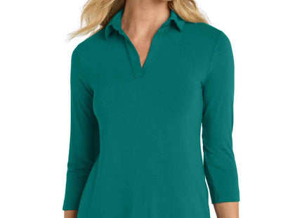 Port Authority Women's Luxe Knit Tunic LK5601 Teal Green
