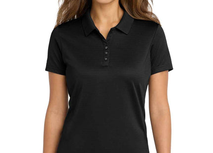 Port Authority Women's Eclipse Stretch Polo LK587 Deep Black