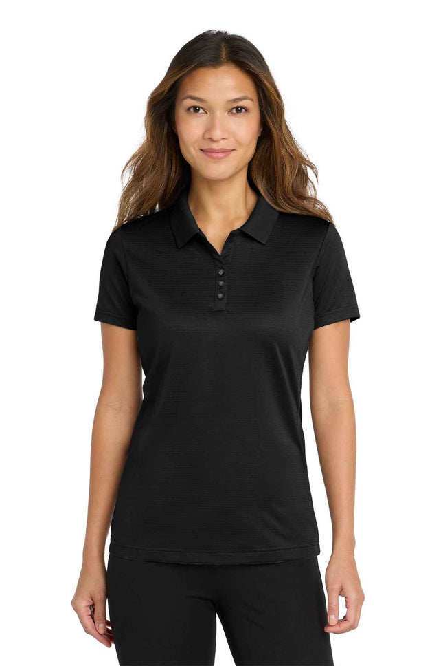 Port Authority Women's Eclipse Stretch Polo LK587 Deep Black