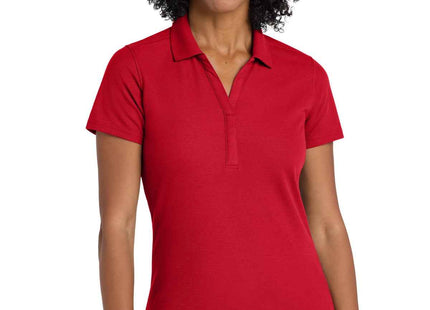 Port Authority Women's EZPerformance Pique Polo LK600 Apple Red