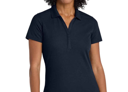 Port Authority Women's EZPerformance Pique Polo LK600 Navy