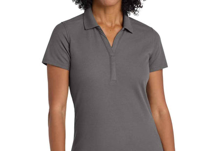 Port Authority Women's EZPerformance Pique Polo LK600 Sterling Grey
