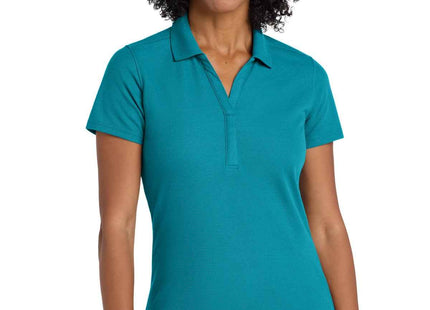 Port Authority Women's EZPerformance Pique Polo LK600 Teal