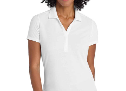 Port Authority Women's EZPerformance Pique Polo LK600 White