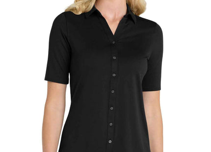 Port Authority Women's City Stretch Top LK682 Black