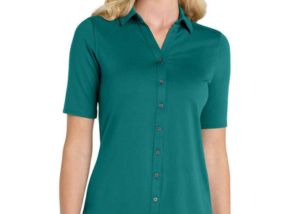 Port Authority Women's City Stretch Top LK682 Dark Teal