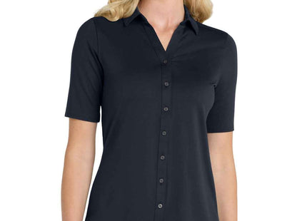 Port Authority Women's City Stretch Top LK682 River Blue Navy