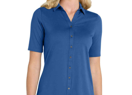 Port Authority Women's City Stretch Top LK682 True Blue