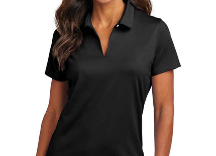 Port Authority Women's City Stretch Polo LK683 Black