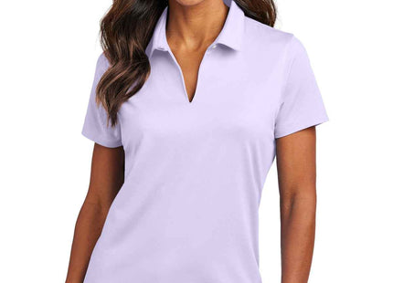 Port Authority Women's City Stretch Polo LK683 Bright Lavender