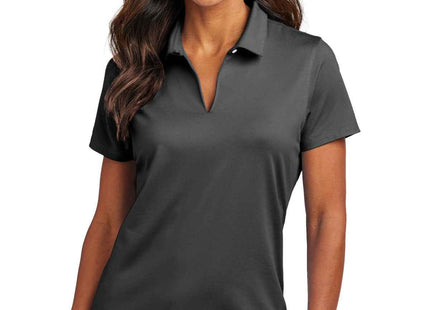 Port Authority Women's City Stretch Polo LK683 Graphite
