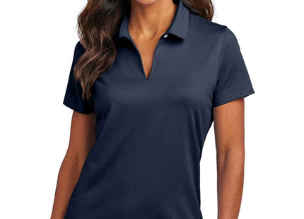 Port Authority Women's City Stretch Polo LK683 River Blue Navy