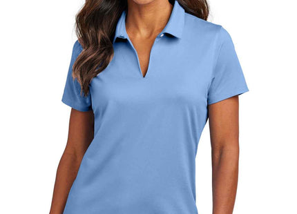 Port Authority Women's City Stretch Polo LK683 Swiss Blue
