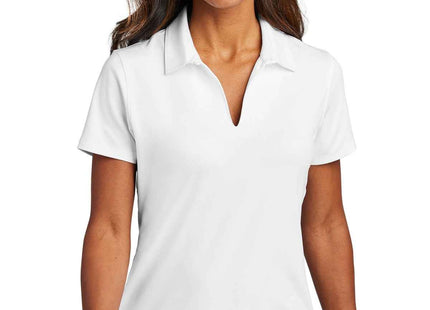 Port Authority Women's City Stretch Polo LK683 White