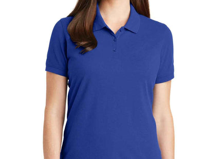 Port Authority Women's EZCotton Polo LK8000