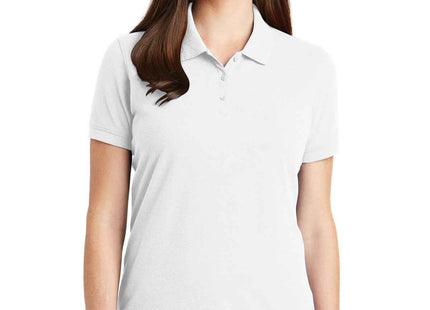 Port Authority Women's EZCotton Polo LK8000