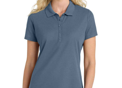 Port Authority Women's SuperPro React Polo LK810 Regatta Blue