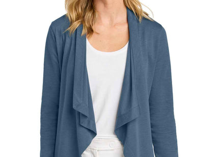 Port Authority Women's Breakwater Open Cardigan LK820 Dusk Blue