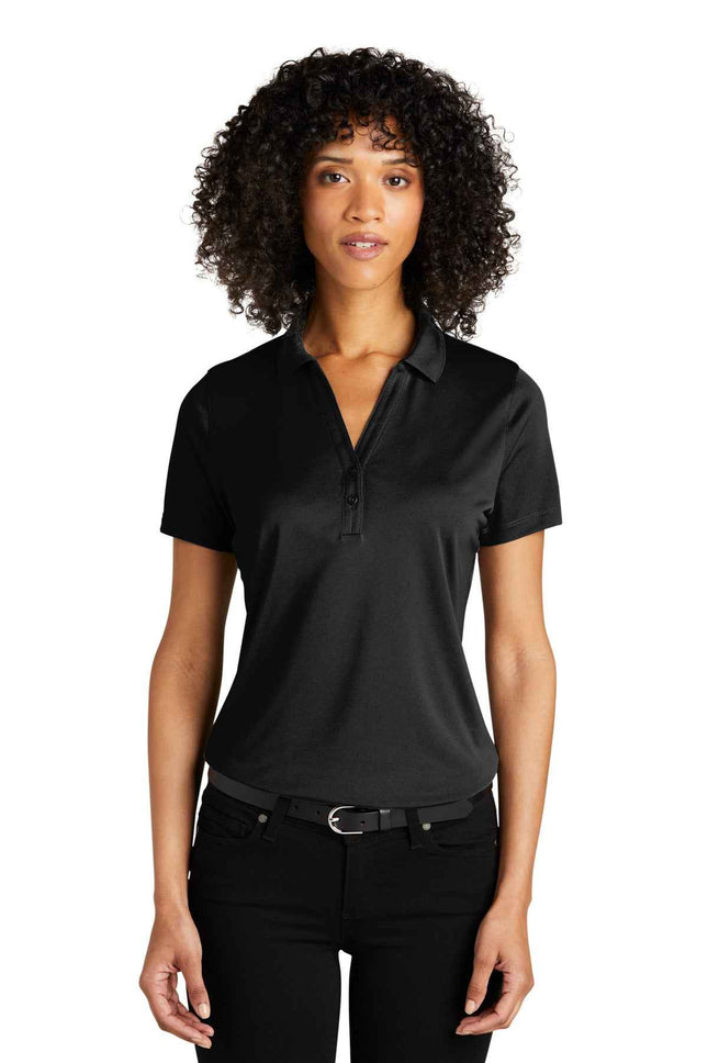 Port Authority Women's CFREE Performance Polo LK863 Deep Black