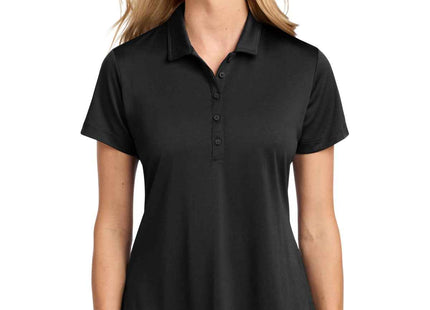 Port Authority Women's CFREE SnagProof Polo LK864 Deep Black
