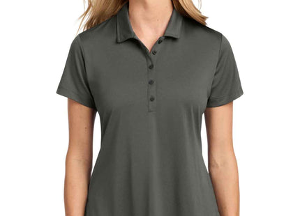 Port Authority Women's CFREE SnagProof Polo LK864 Grey Steel