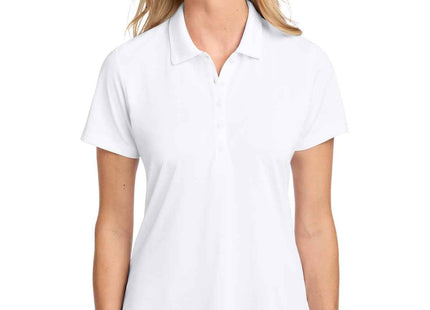 Port Authority Women's CFREE SnagProof Polo LK864 White
