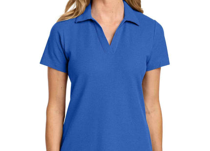 Port Authority Women's CFREE Cotton Blend Pique Polo LK867 True Blue