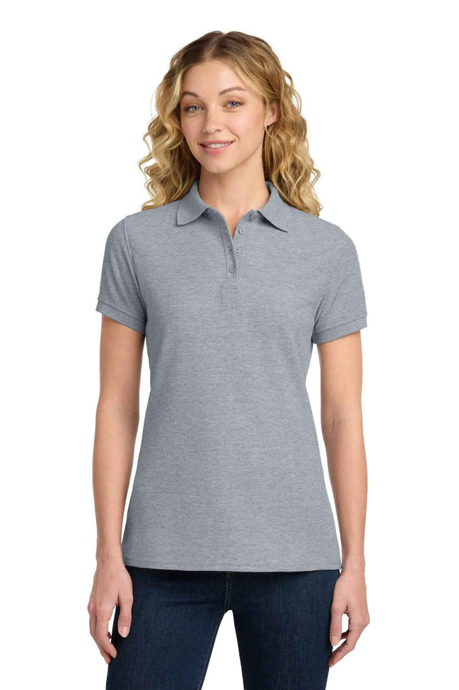 Port & Co Women's Core Blend Pique Polo LKP155