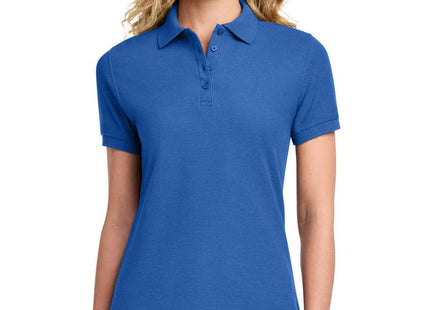 Port & Co Women's Core Blend Pique Polo LKP155 Royal