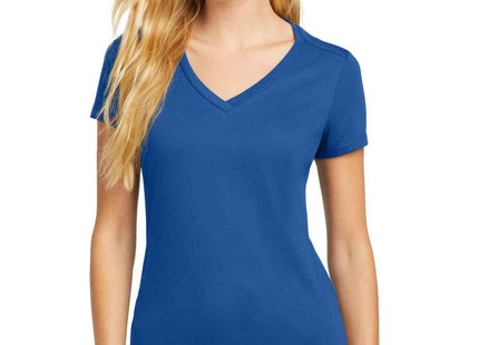 New Era Women's Heritage Blend VNeck Tee LNEA101