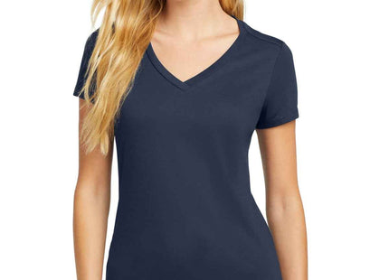 New Era Women's Heritage Blend VNeck Tee LNEA101