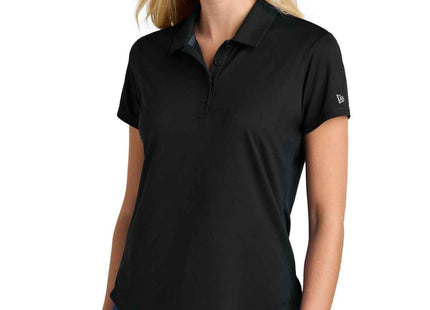 New Era Women's Power Polo LNEA225 Black
