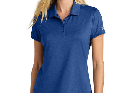 New Era Women's Power Polo LNEA225 Royal Heather
