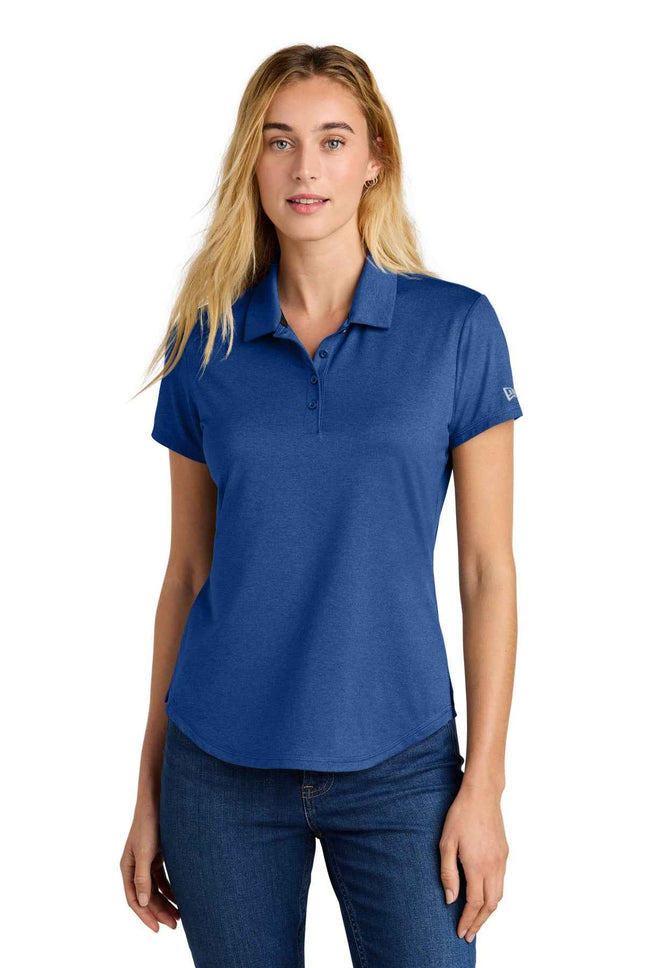 New Era Women's Power Polo LNEA225 Royal Heather